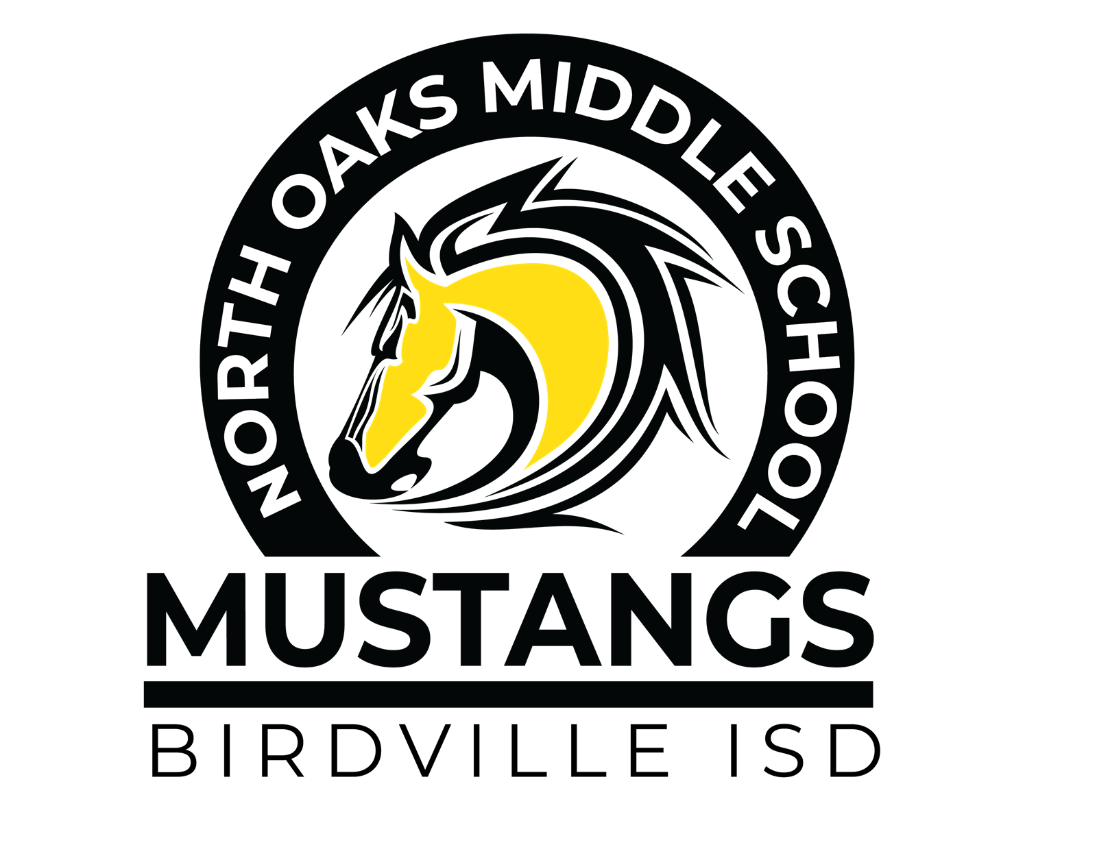 North Oaks Middle School logo